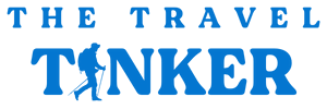 The Travel Tinker Logo - Wide