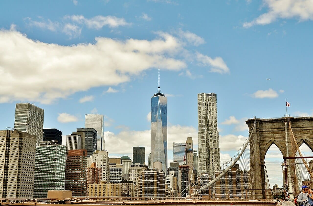 bridge, manhattan, brooklyn