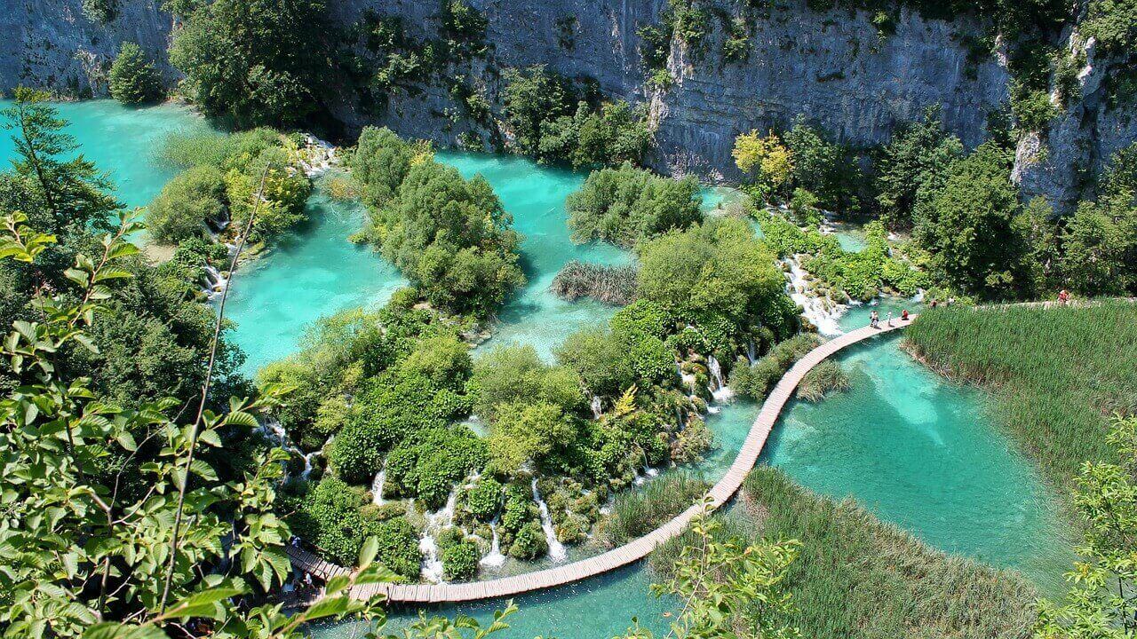 plitvice lakes, national park, croatia