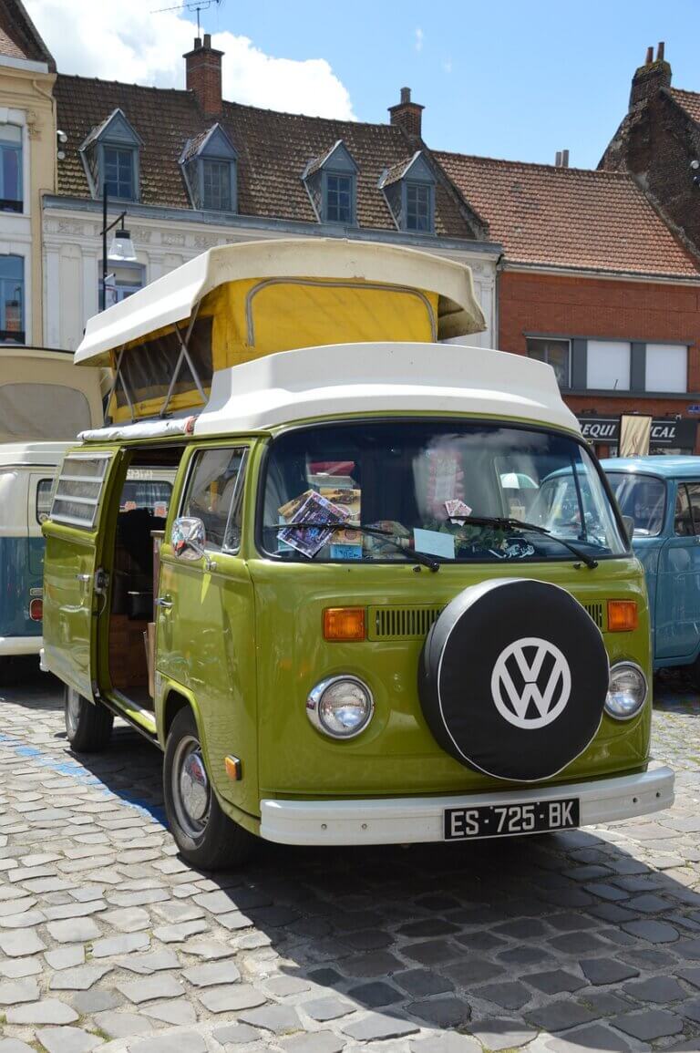 volkswagen, combi, van