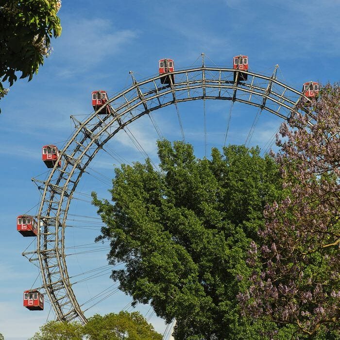 40882 riesenrad prater fruehling