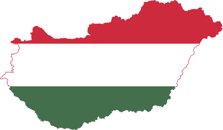 Flag map of Hungary.svg