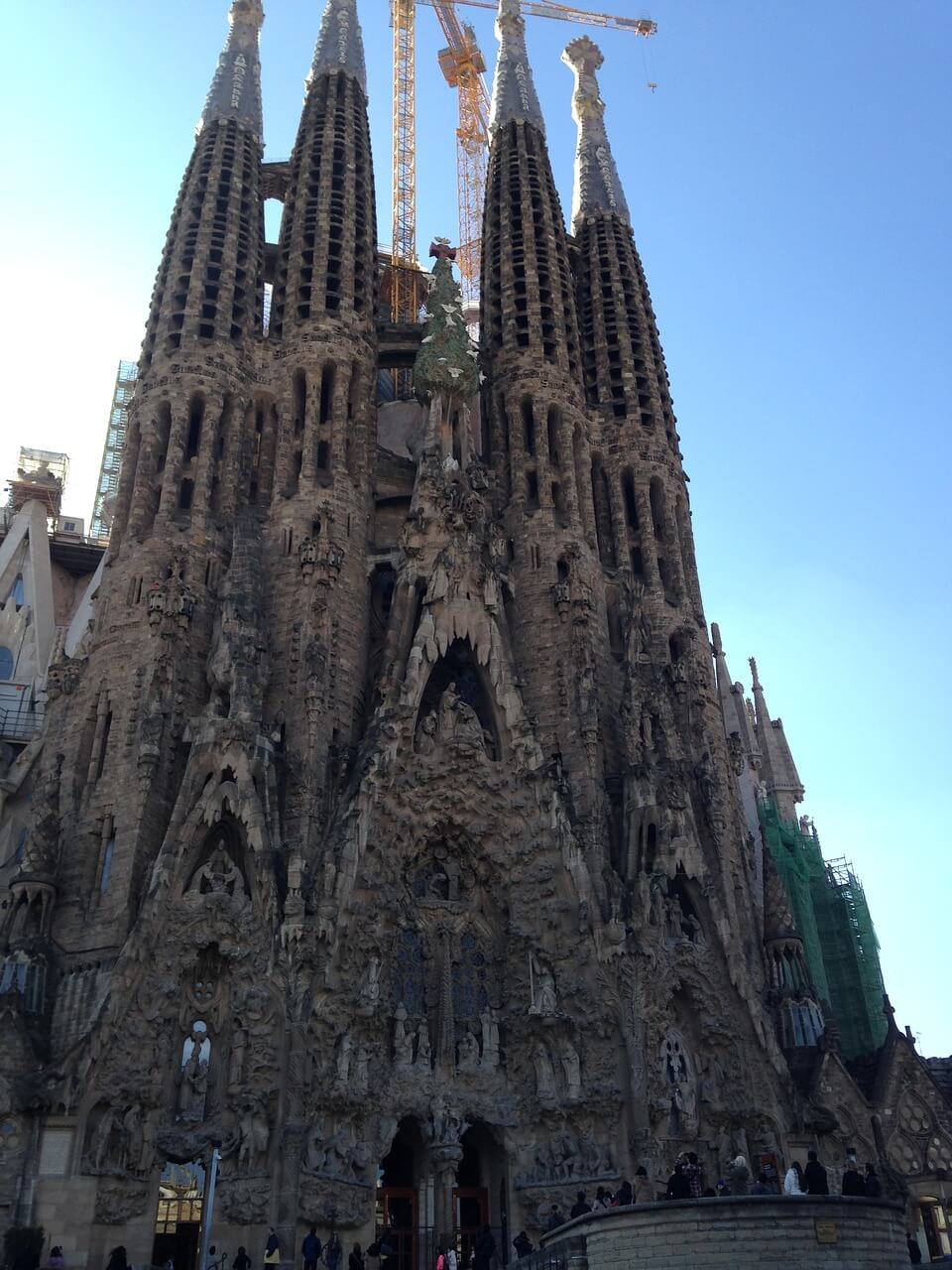 barcelona, church, cathedral