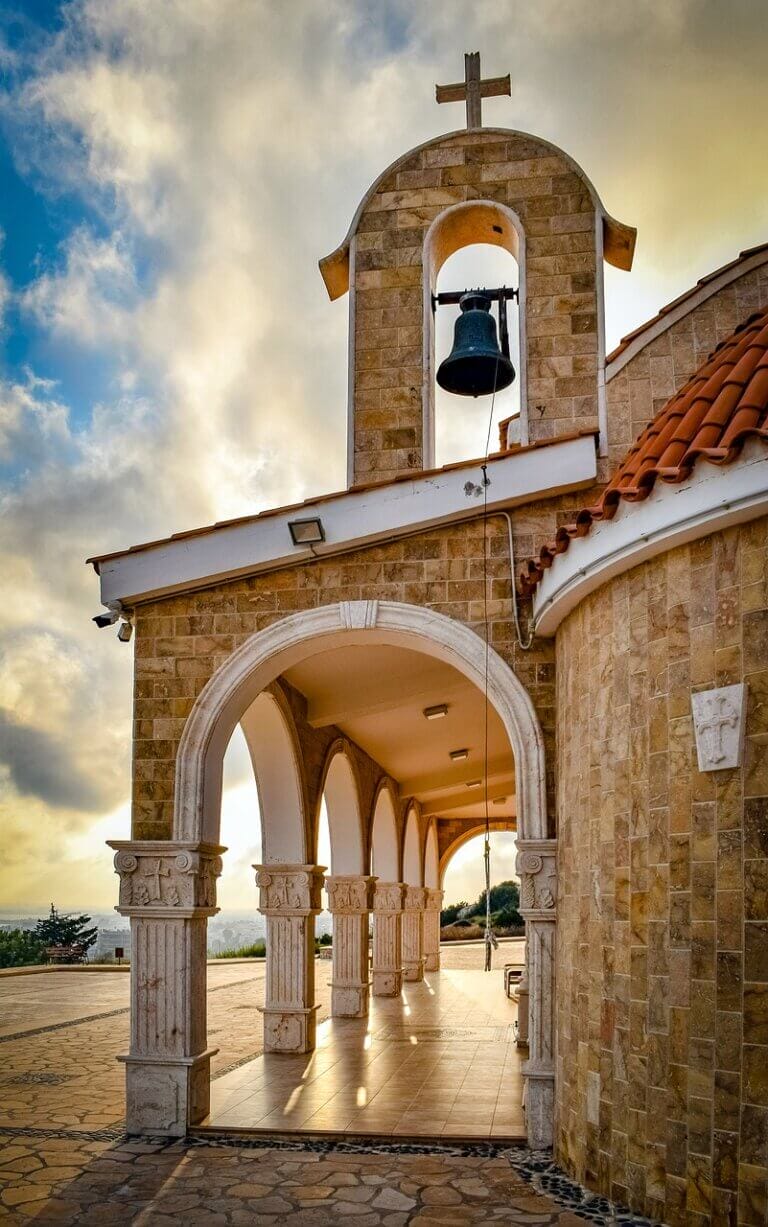 church, architecture, arch