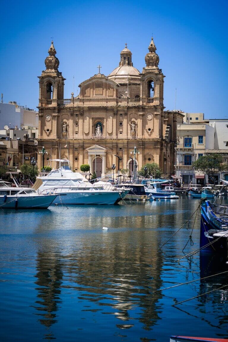 malta, sea, boat