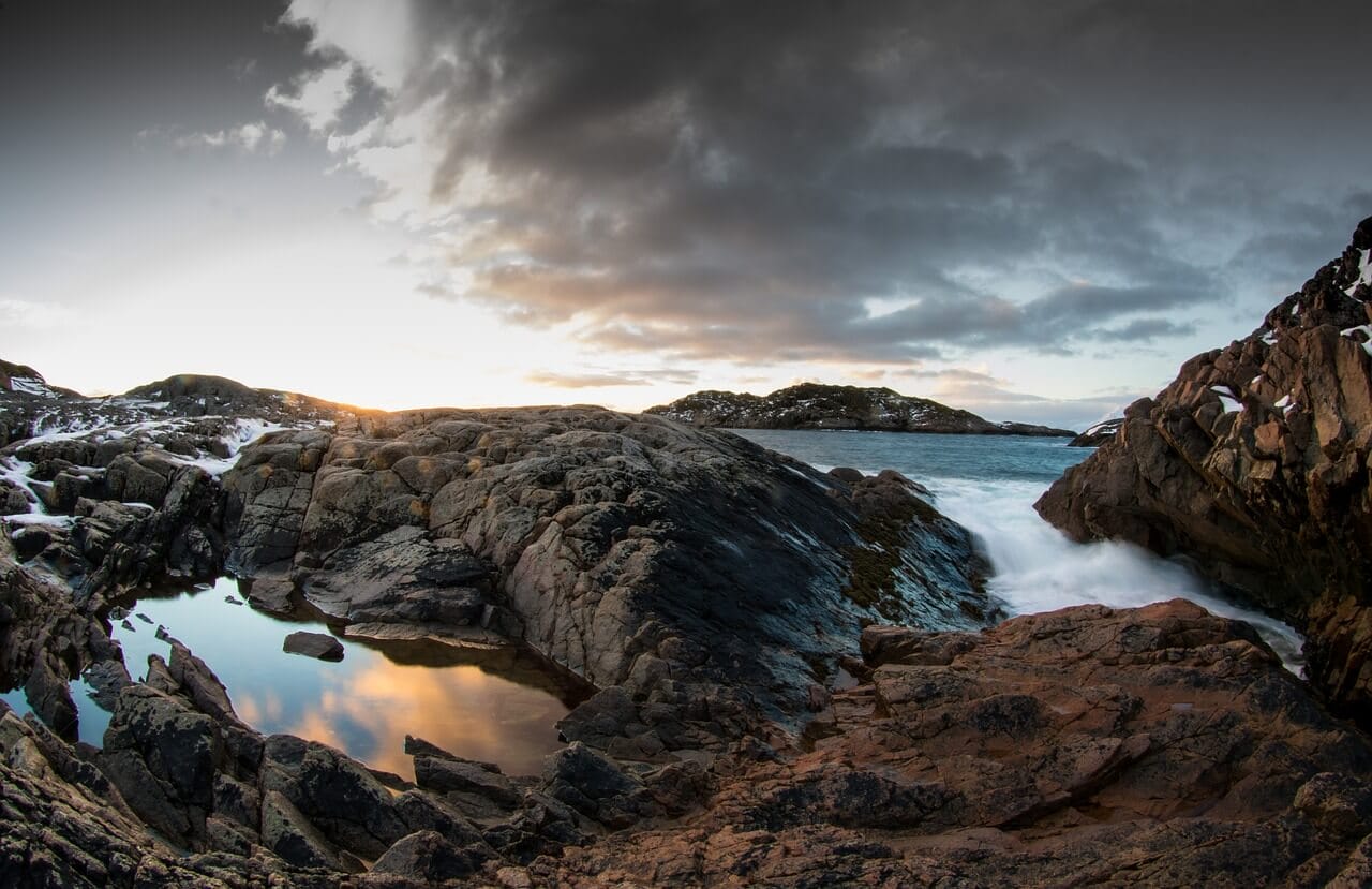 norway, nature, sea