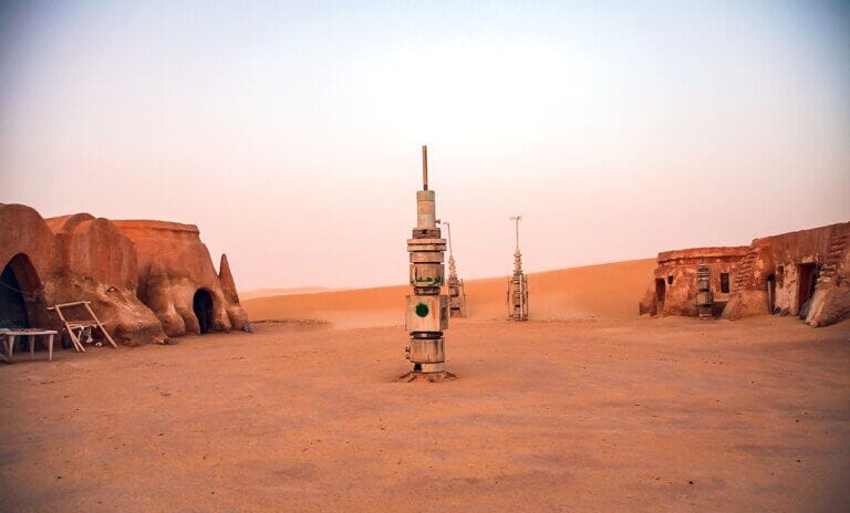 tunisia, star wars, location