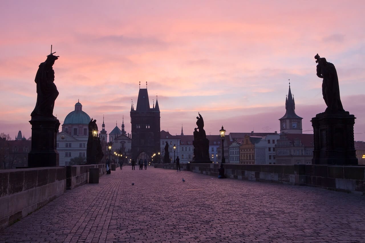 prague, czech republic, charles bridge