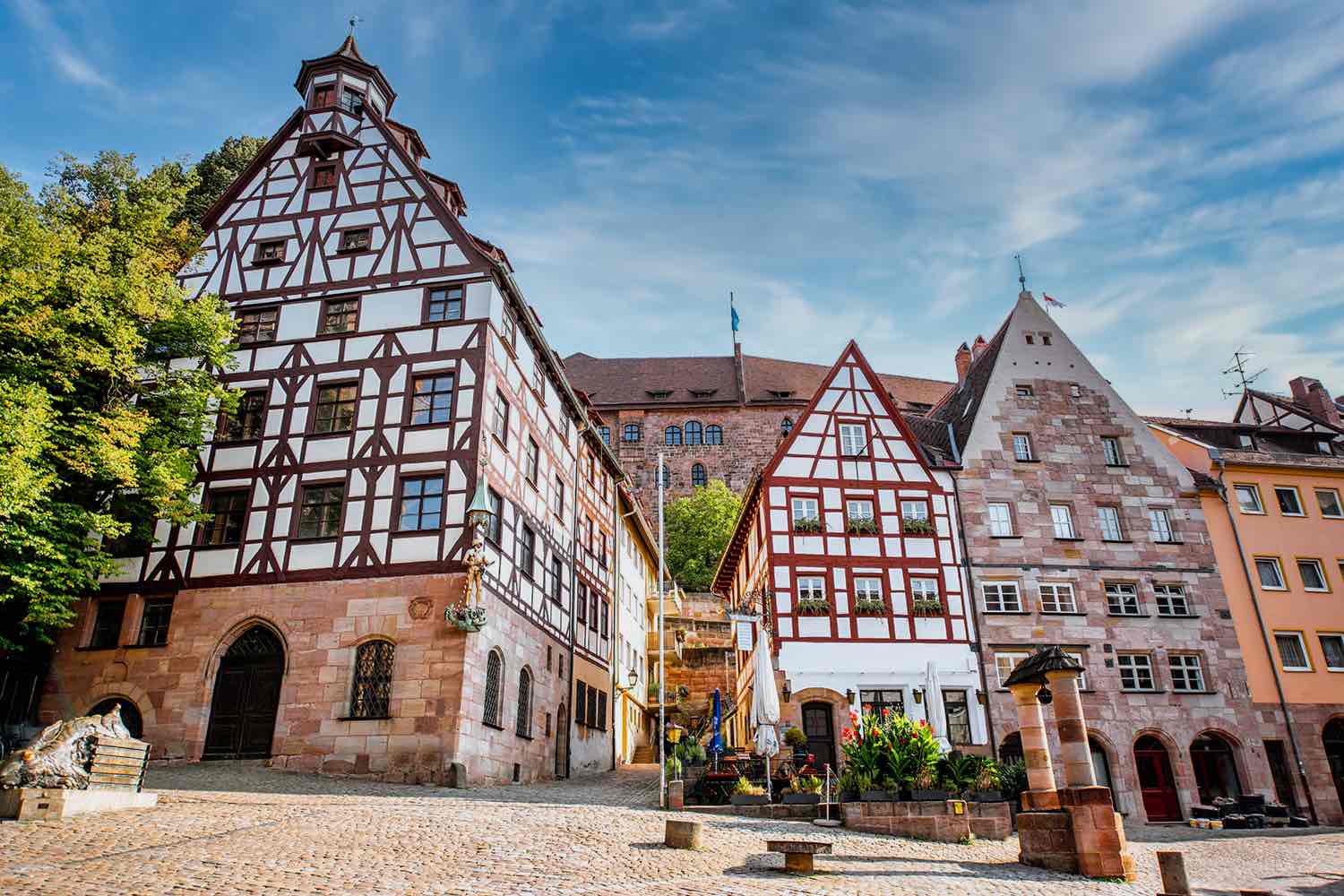 old town nuremberg germany shutterstock 1190904541