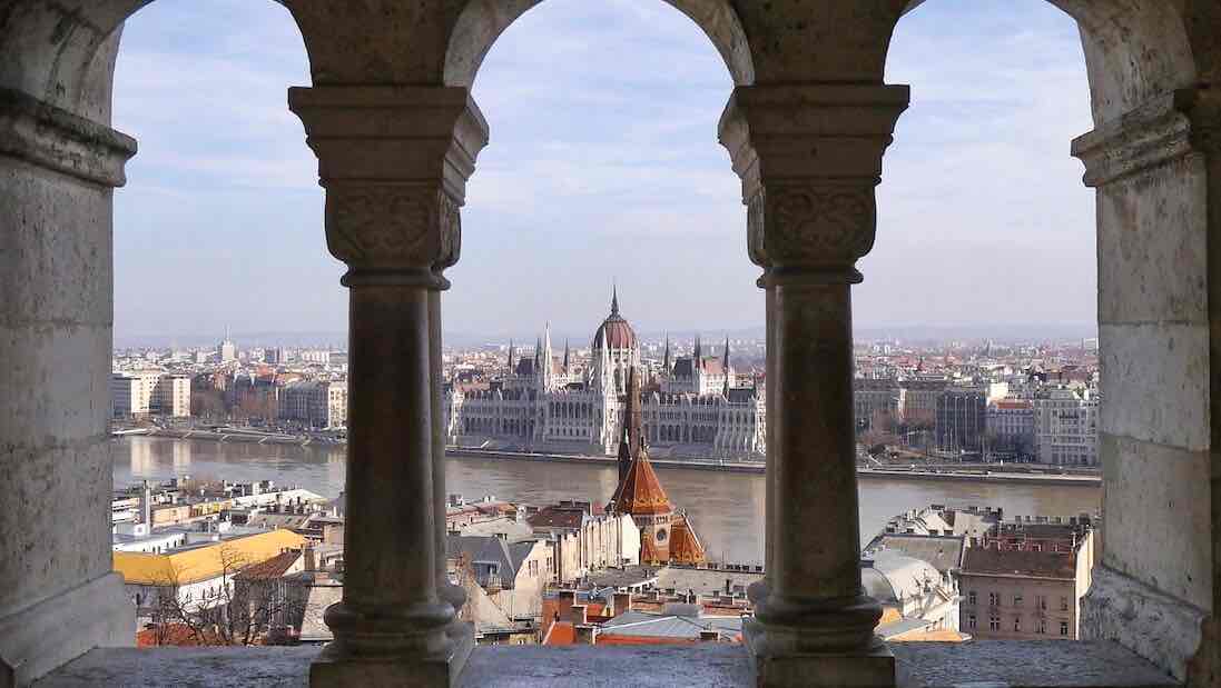 Fishermans bastion