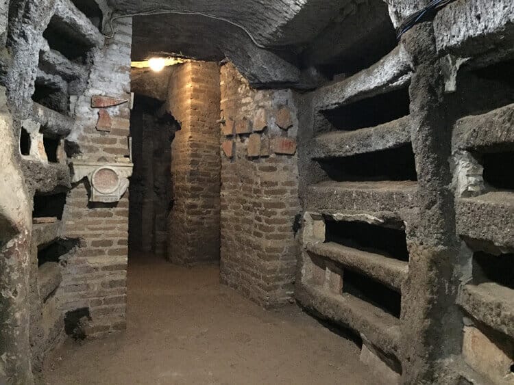 Luxe Adventure Traveler Rome Catacombs of Priscilla 2