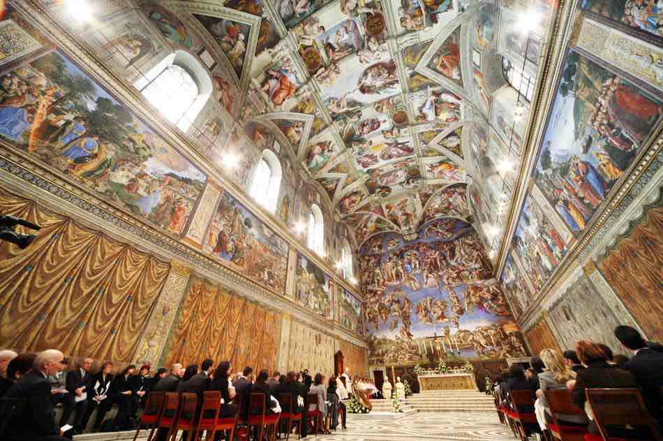 sistine chapel