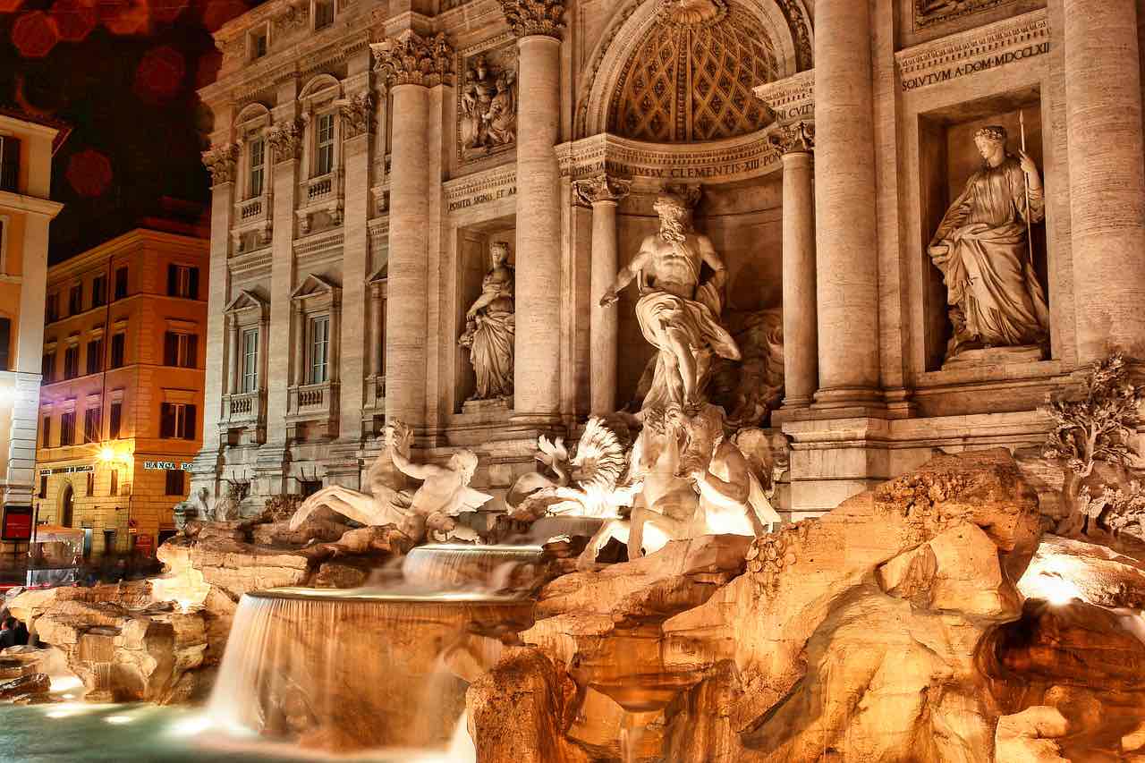 trevi fountain 63052 1280