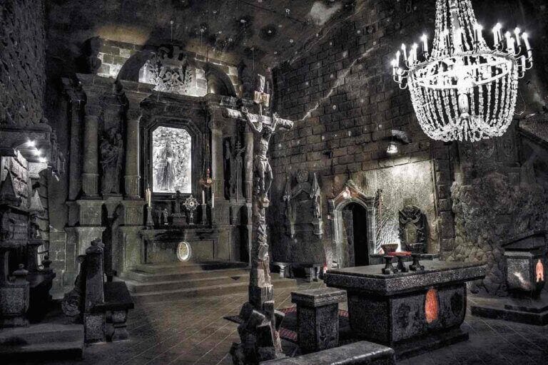 wieliczka salt mine