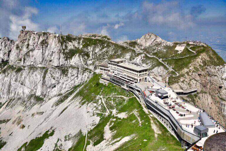 How to Reach Mount Pilatus: Cable Car, Cogwheel Train, & Hiking Routes