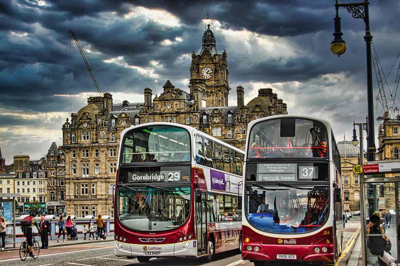 Edinburgh Buses