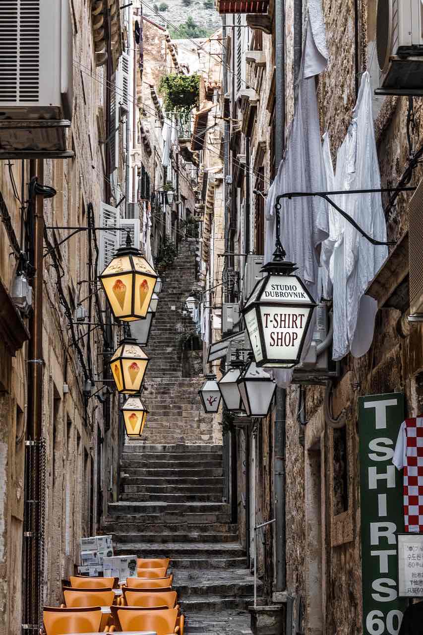 dubrovnik streets