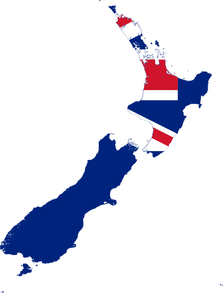 Flag map of New Zealand.svg