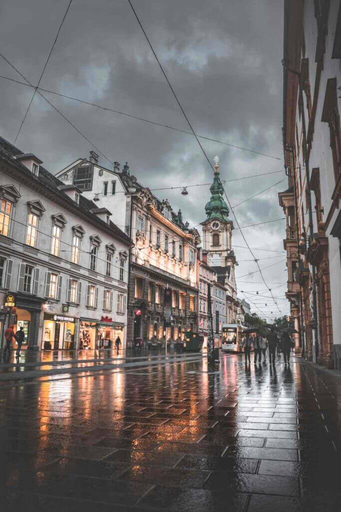 Moody Graz, Österreich