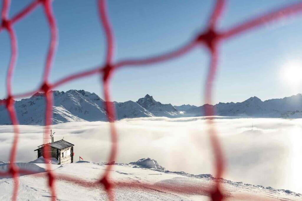 St. Anton's Winter Wonderland