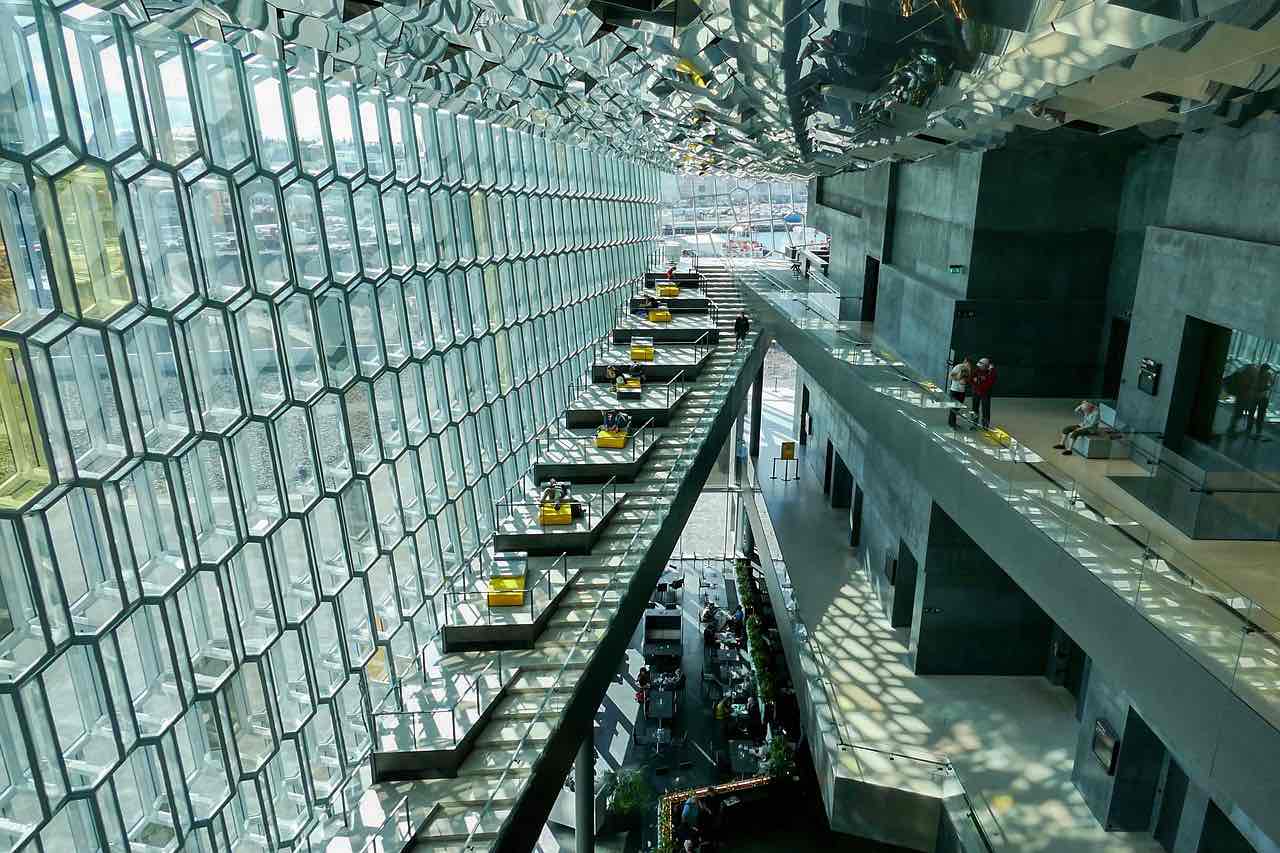 Harpa building