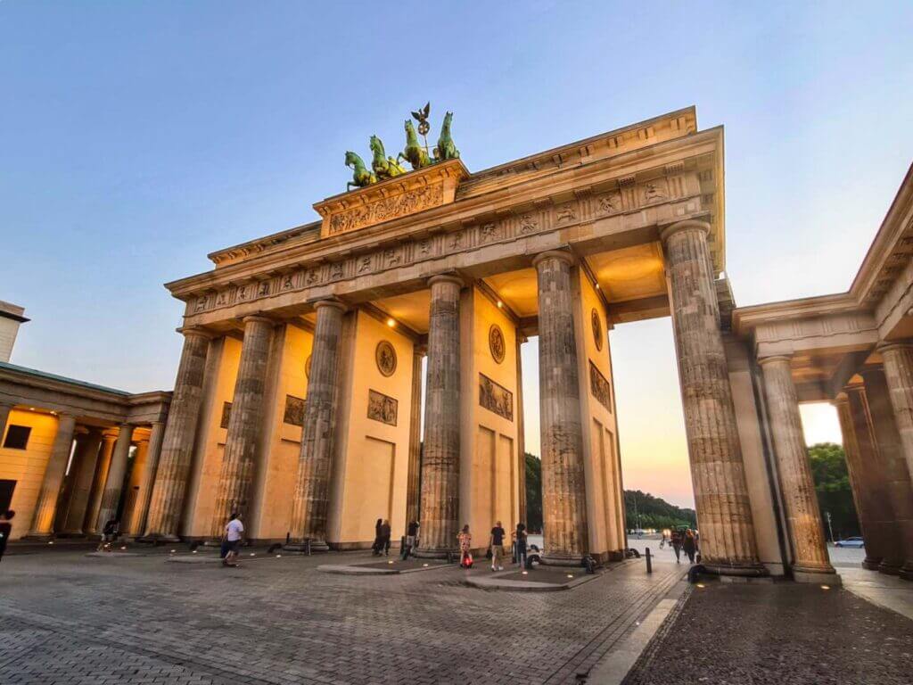 Berlin - Brandenburg Gate, Germany