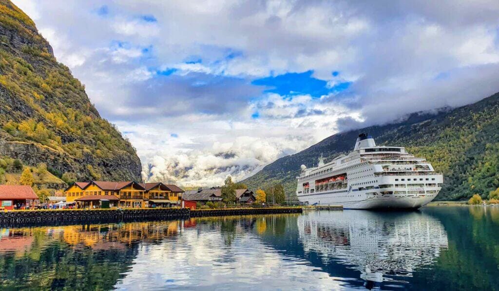 Flam, Norway. The Fjords