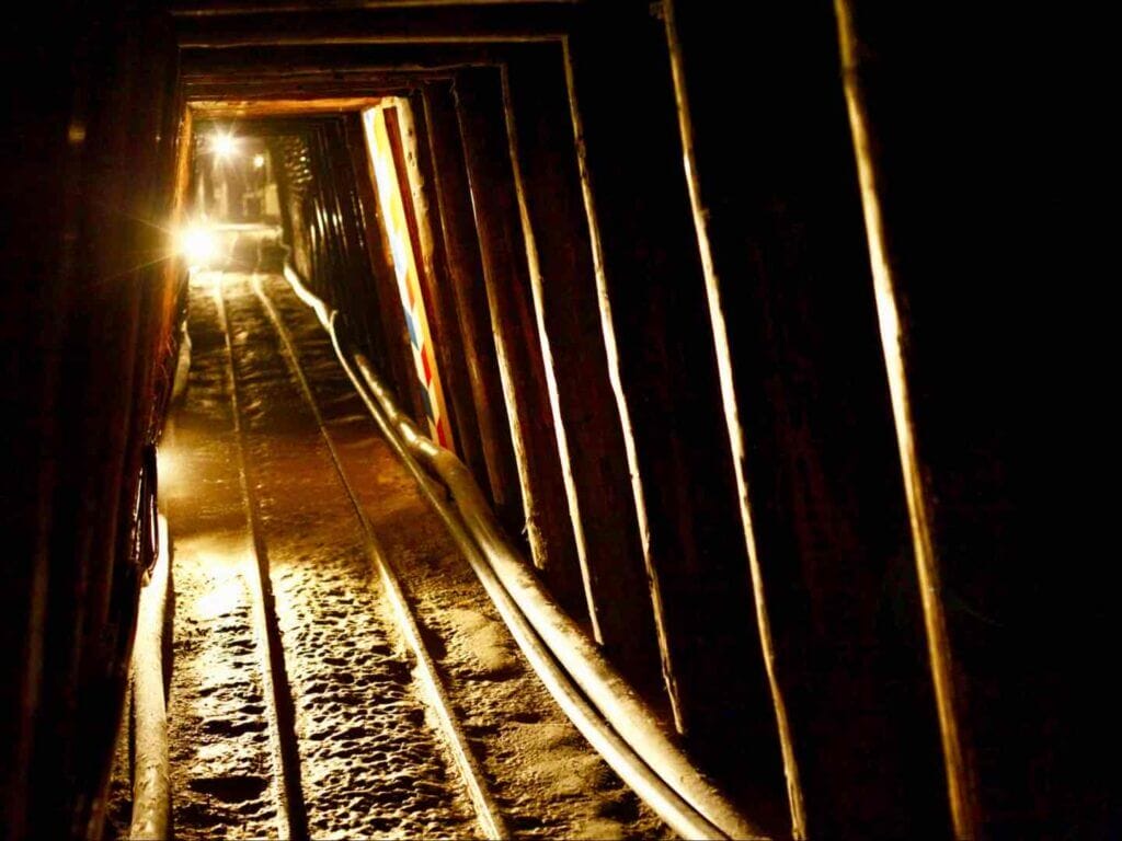 Hallstatt Salt mine