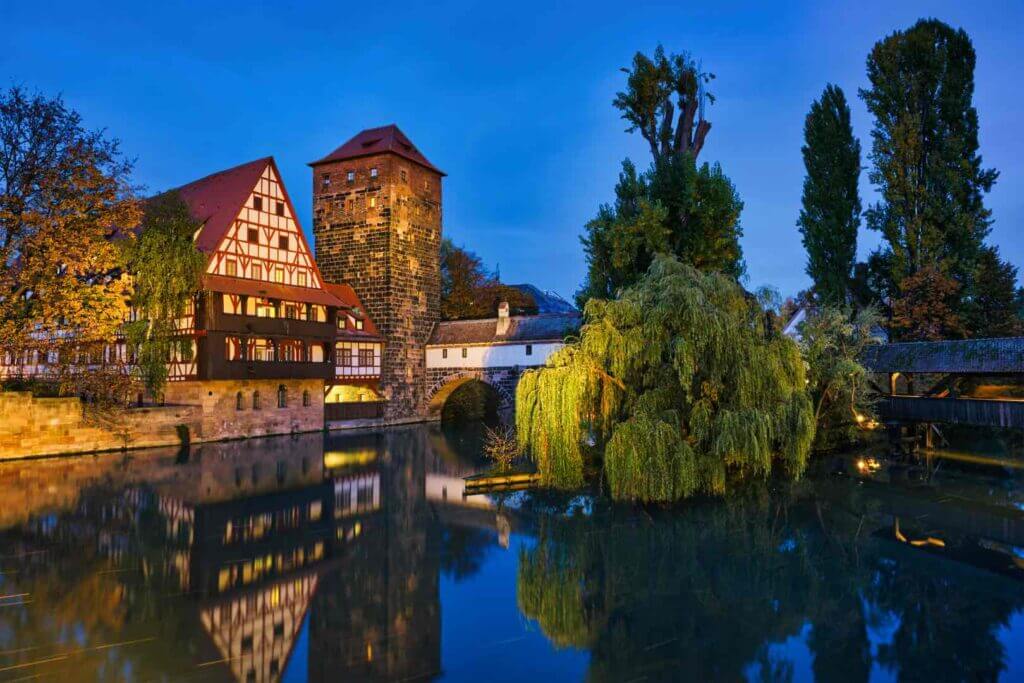 Nuremberg, Germany - A good reason!