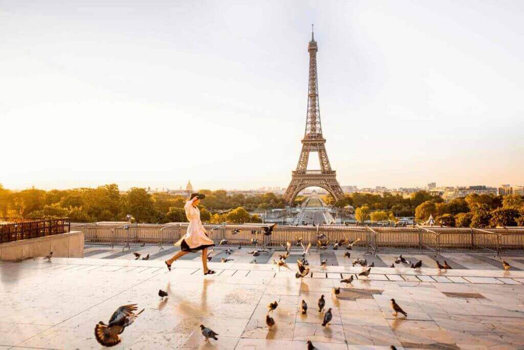 Paris - Eiffel Tower Viewpoint. WOW!