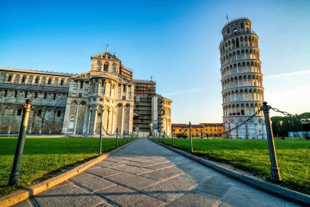 Pisa, Italy - Sunrise