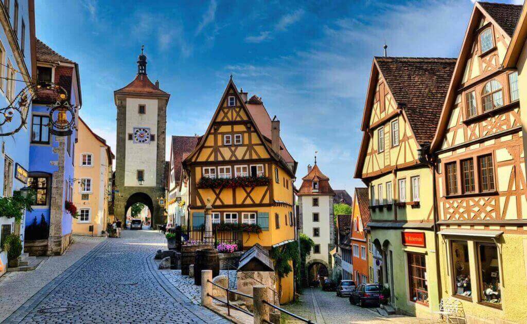 Rothenburg ob der Tauber Travel Guide