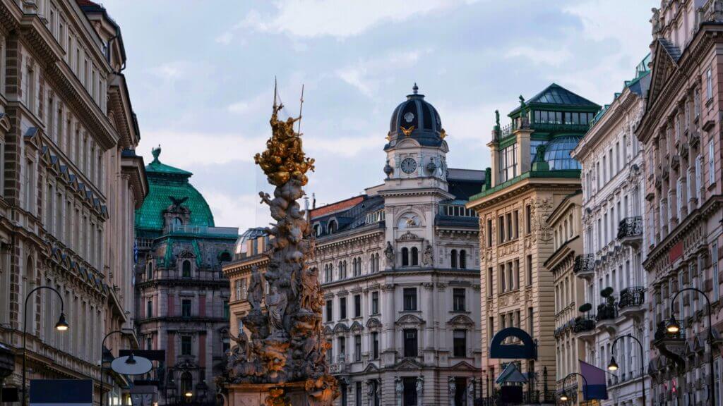 Streets of Vienna - Baroque