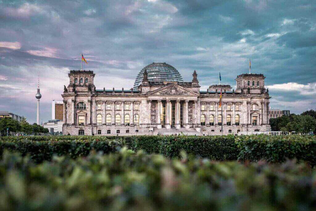 The Mighty Reichstag, Berlin