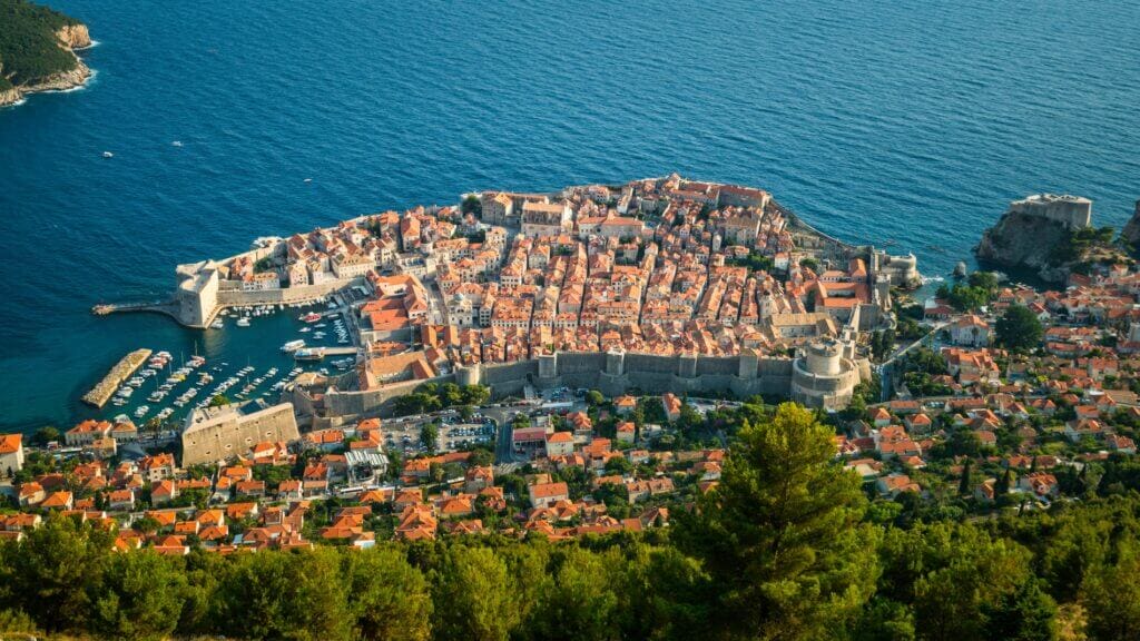 View of Dubrovbik - Incredible