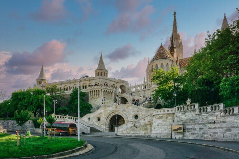 Visiting Fishermans Bastion