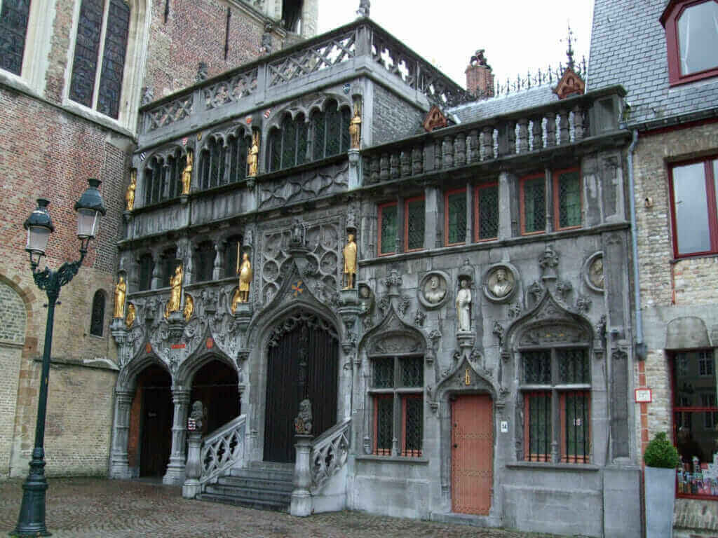 holy blood bruges