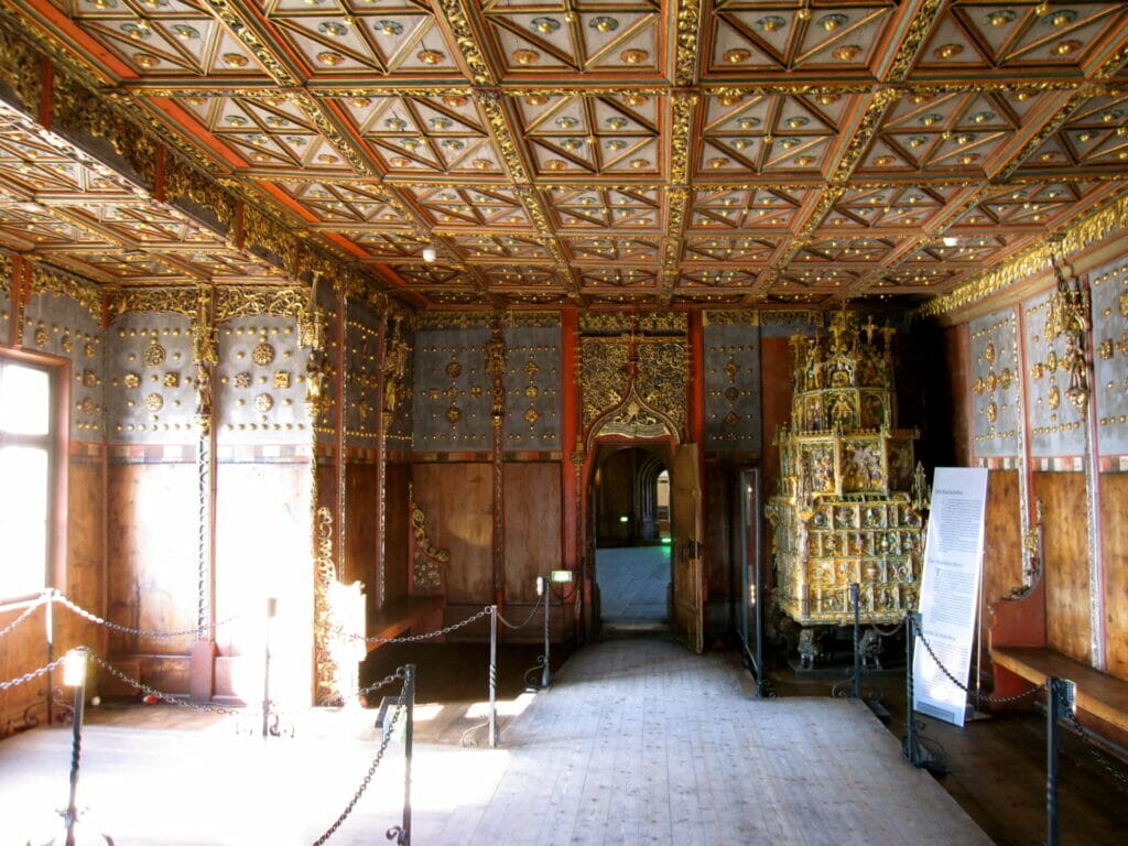 Inside Hohensalzburg Castle