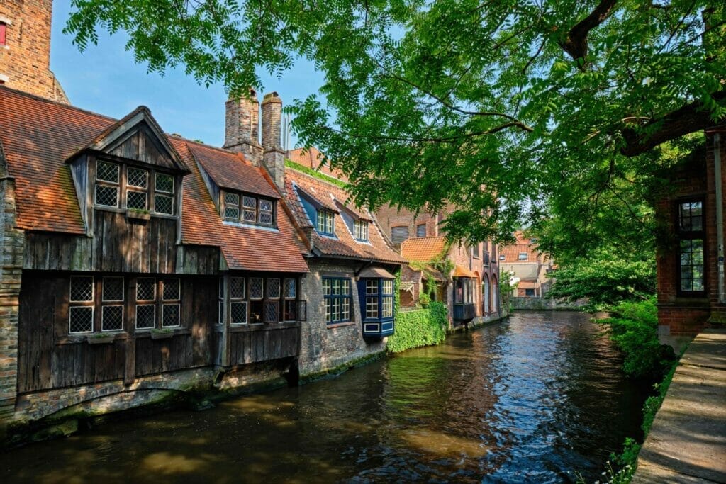 bruges canal