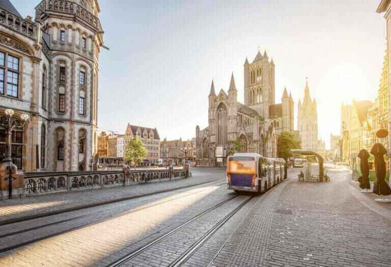 gent city in belgium 2022 04 05 06 30 17 utc