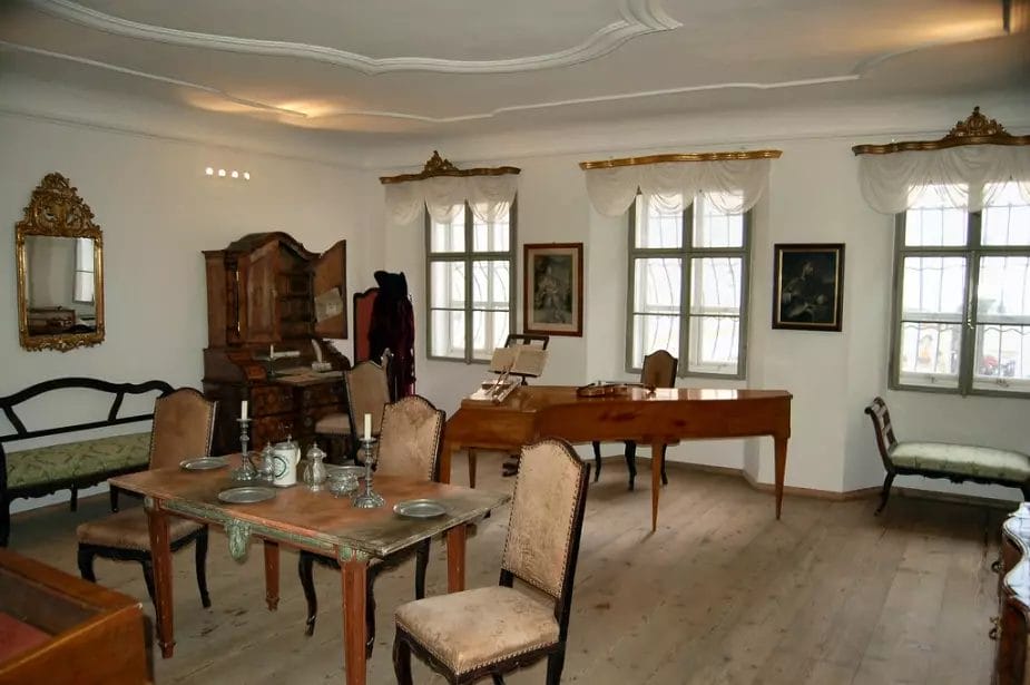 Mozart House in Salzburg