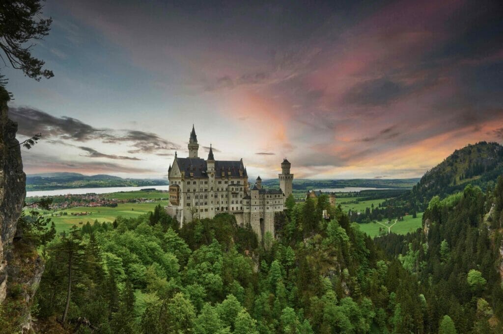 Neuschwanstein castle