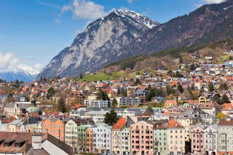 view of innsbruck austria 2022 02 22 06 40 16 utc