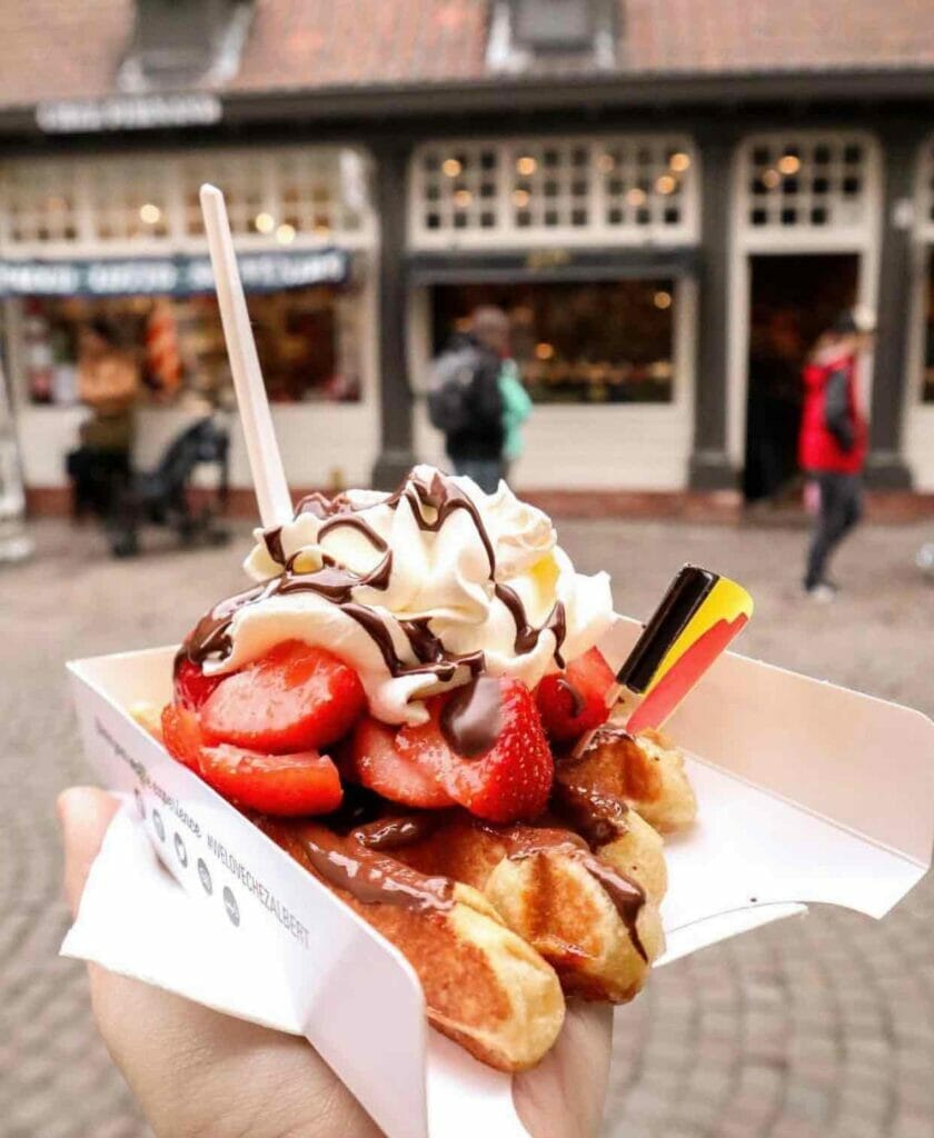 Belgian waffles