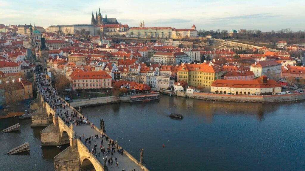 prague city