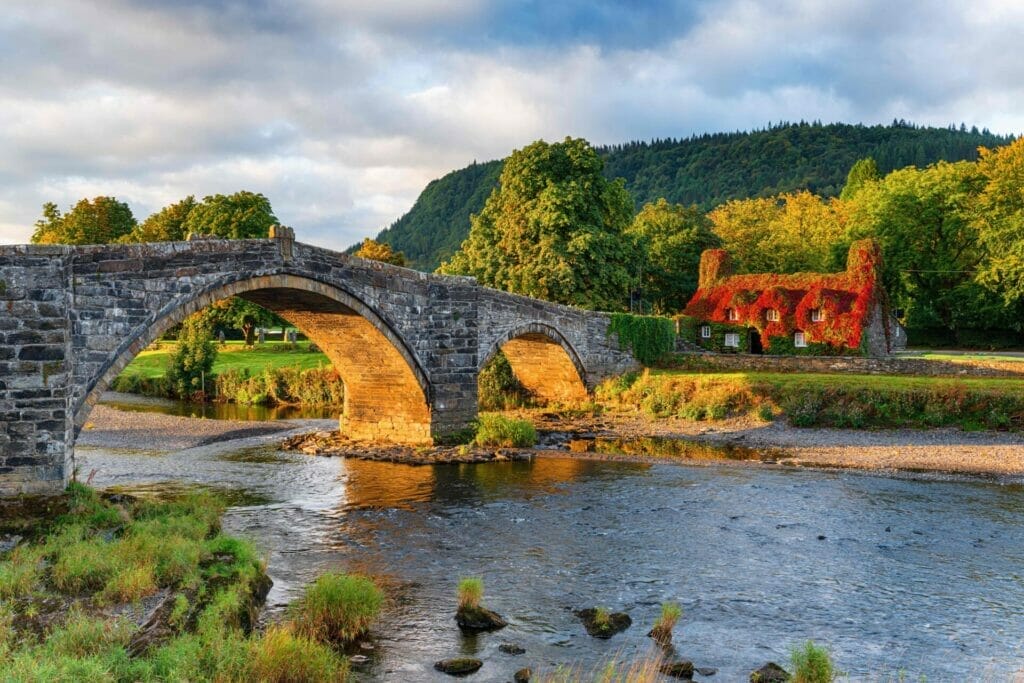 autumn at llanrwst in wales 2021 08 26 16 23 06 utc