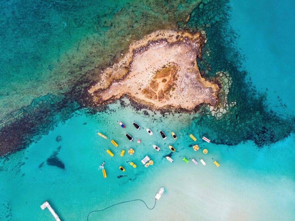 beach, sea, boats