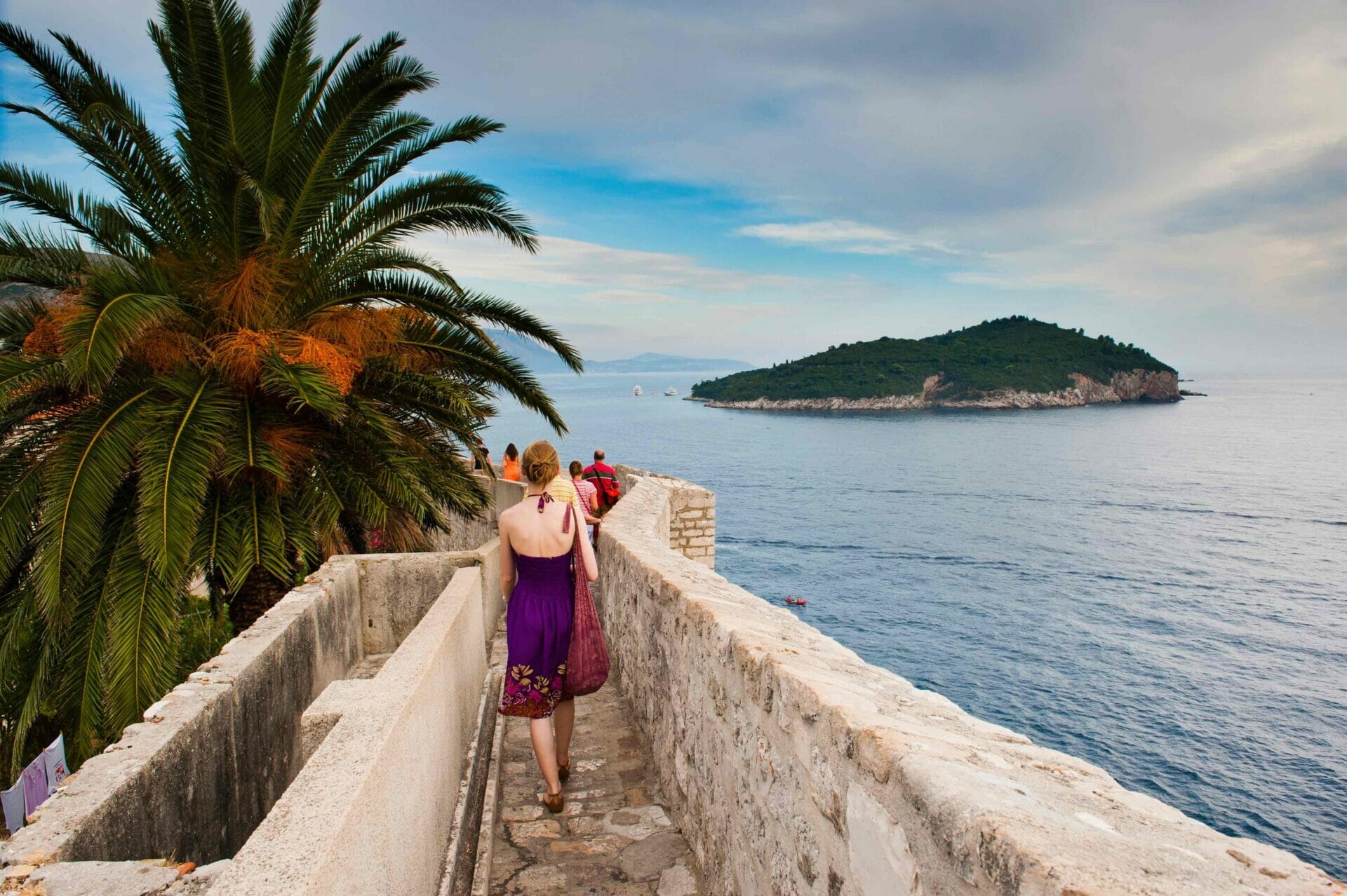 dubrovnik walls walk