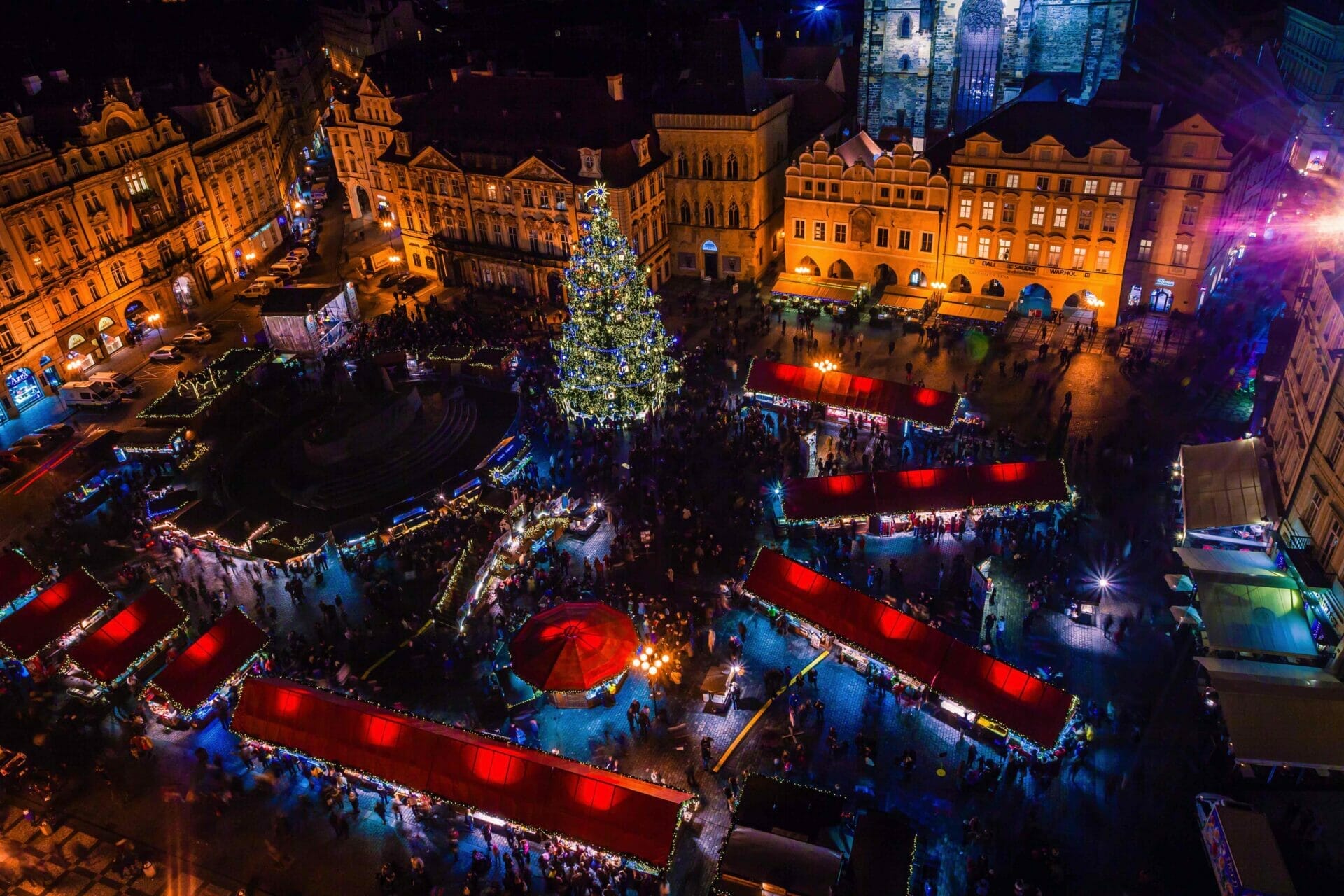 prague at christmas