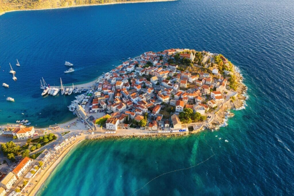 Croatia beaches